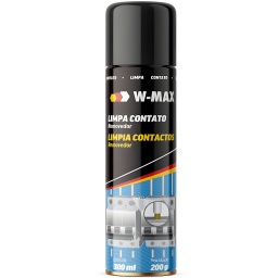 LIMPIADOR DE CONTACTOS W-MAX 300ML  200G LIMPIEZA CONTACTORES ELECTRICOS Y ELECTRONICOS