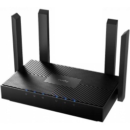 ROUTER ACCESS POINT WIFI 6 AX3000 WAN + 3 PUERTOS 1000MBPS CUDY WR3000 4 ANTENAS
