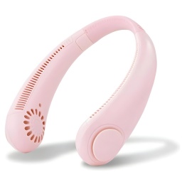 VENTILADOR INALAMBRICO DE CUELLO RECARGABLE SUPER FLEXIBLE 3 VELOCIDADES