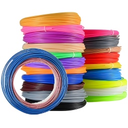 PACK X20 FILAMENTOS PLA DE COLORES 1.75MM PARA LAPIZ LAPICERA 3D