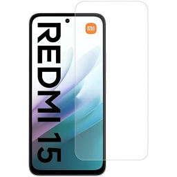 PROTECTOR DE PANTALLA VIDRIO TEMPLADO XIAOMI REDMI 15