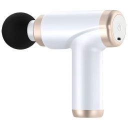 PISTOLA PARA MASAJES INALAMBRICA TAMA�O MEDIO RECARGABLE 2700RPM 4 VELOCIDADES MASAJEADORA