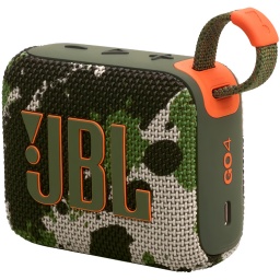 PARLANTE PORTABLE BLUETOOTH 5.3 JBL HARMAN GO4 RESISTENTE AL AGUA - CAMUFLADO