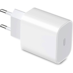 CARGADOR 40W USB-C PD CARGA RAPIDA FAST CHARGER USB TIPO C PARA IPHONE 15 16 17
