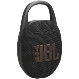 PARLANTE PORTABLE BLUETOOTH 5.3 JBL HARMAN CLIP 5 RESISTENTE AL AGUA - NEGRO