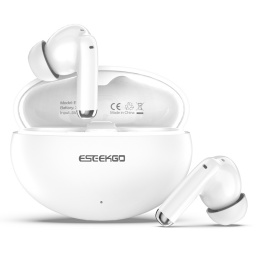 AURICULARES BLUETOOTH IN-EAR SIMIL AIRPODS PRO TWS IPHONE + CAJA DE CARGA INALAMBRICA EB-W05W