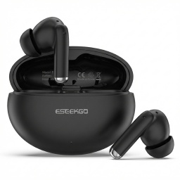 AURICULARES BLUETOOTH IN-EAR SIMIL AIRPODS PRO TWS IPHONE + CAJA DE CARGA INALAMBRICA EB-W05B