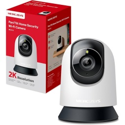 CAMARA DOMO WIFI 2K PAN / TILT INTERIOR MC210 IP INALAMBRICA IOS ANDROID SEGUIMIENTO VISION NOCTURNA