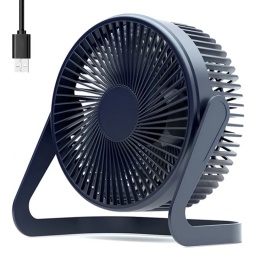 MINI VENTILADOR 6 PARA MESA O ESCRITORIO TRABAJO HOGAR USB SILENCIOSO