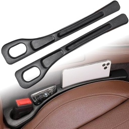 RELLENO DE ESPACIO PARA ASIENTO X2 DE COCHE AUTO LLENAR HUECO ENTRE ASIENTO Y CONSOLA ORGANIZADOR