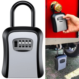 CAJA FUERTE O DE SEGURIDAD TIPO CANDADO EN ABS PARA LLAVES U OTROS OBJETOS SURFISTAS