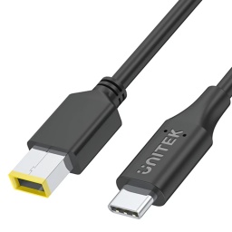 CABLE 65W USB-C A DC 11X4.5MM 1.8M PARA LAPTOP NOTEBOOK LENOVO (NO INCLUYE CARGADOR)