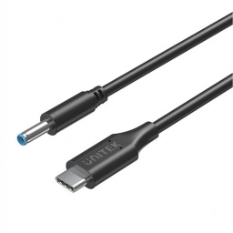 CABLE 65W USB-C A DC 4.5 X 3MM PARA LAPTOP NOTEBOOK HP (NO INCLUYE CARGADOR)