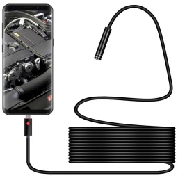 CAMARA ENDOSCOPICA INSPECCION ANDROID PC WINDOWS 5 METROS 7MM DIAMETRO