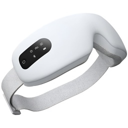 MASAJEADOR FACIAL Y OJOS PARA DOLOR DE CABEZA Y CANSANCIO RECARGABLE CON MUSICA POR BLUETOOTH