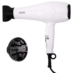 SECADOR DE PELO ALISADOR DE CABELLO 1800W CHITA ANTI FRIZZ MARVO HC-113