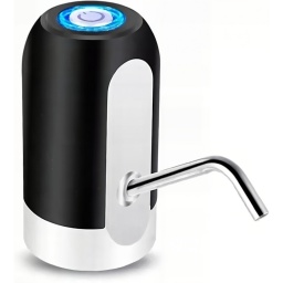 DISPENSADOR PREMIUM DE AGUA BIDON BOMBA DE AGUA ELECTRICA AUTOMATICA RECARGABLE