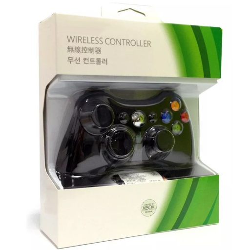 JOYSTICK INALAMBRICO WIRELESS COMPATIBLE PC / XBOX 360