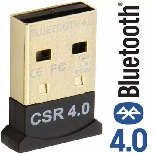 ADAPTADOR BLUETOOTH USB 4.0 AUDIO PC PARLANTES