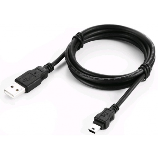 CABLE USB 2.0 A MINIUSB 5 PINES 1 MT METRO MINI-USB