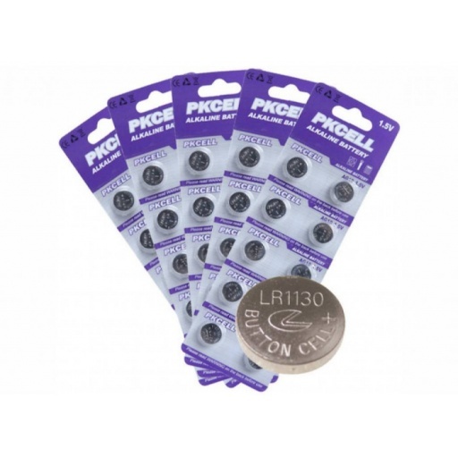 PILA BATERIA AG10 A5-10 G10 LR54 LR1130 L1131 SR1130 PACK BLISTER X10