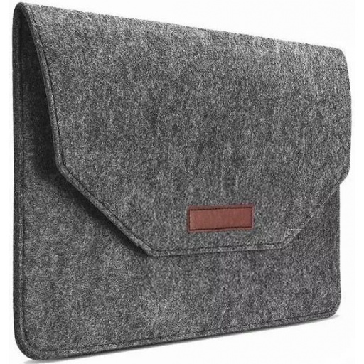 FUNDA ESTUCHE O SOBRE TELA PARA NOTEBOOK LAPTOP IPAD 15