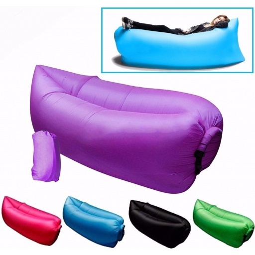 COLCHON INFLABLE SILLON SOFA AIRBAG PLAYA ARENA