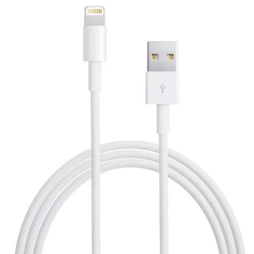 CABLE LIGHTNING COMPATIBLE IPHONE 5, 6,7 8 X 10 (TODOS)