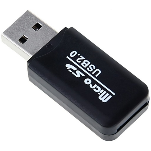 LECTOR DE TARJETAS DE MEMORIA MICRO-SD A USB 2.0 MICROSD USB2 MICRO SD