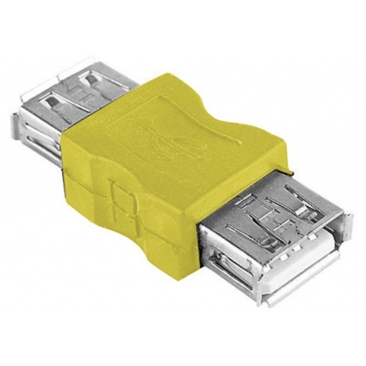 ADAPTADOR USB 2.0 HEMBRA - HEMBRA FICHA CUPLA