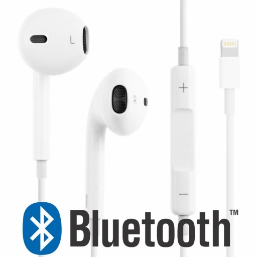 AURICULARES EARPODS LIGHTNING COMPATIBLES MANOS LIBRES IPHONE BLUETOOTH