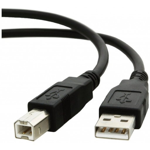 CABLE IMPRESORA 1.5 MTS METROS USB 2.0 LASER CHORRO DE TINTA Y MULTIFUNCION