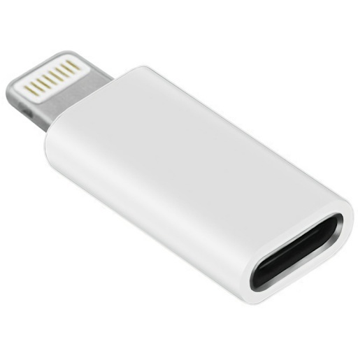 ADAPTADOR DE USBC TIPO C TYPEC HEMBRA A LIGHTNING IPHONE MACHO CELULARES