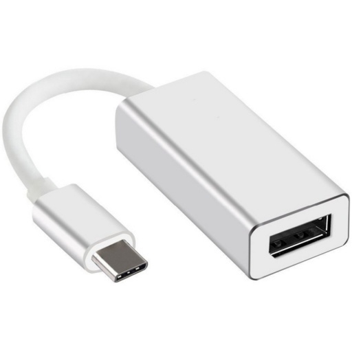 ADAPTADOR CONVERSOR DE USB-C TIPO C A DISPLAY PORT DP HEMBRA