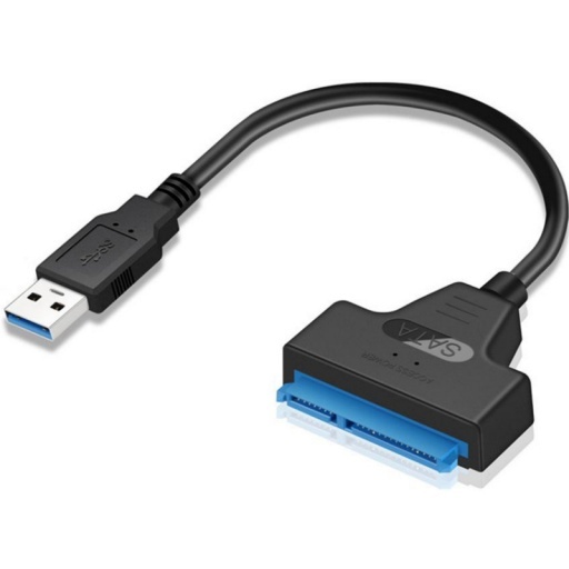 CABLE ADAPTADOR DISCO SATA 2.5 NOTEBOOK LAPTOP PC A USB 3.0