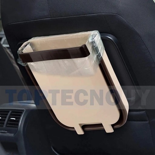 CESTO BASURA COLGANTE RESIDUOS COCINA PLEGABLE PAPELERA CONTENEDOR HOGAR