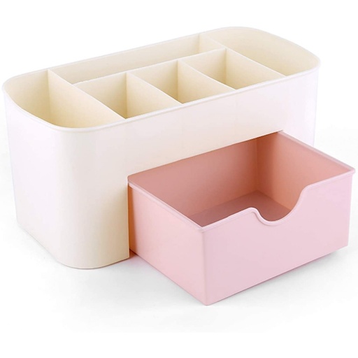 CAJA ORGANIZADORA COSMETICOS MAQUILLAJE ESMALTES OTROS PLASTICO