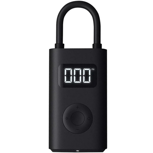 INFLADOR PORTABLE RECARGABLE XIAOMI PARA BICICLETAS MOTOS AUTOS PELOTAS INFLABLES COMPRESOR DE AIRE