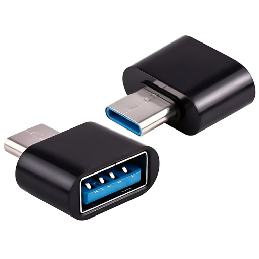 ADAPTADOR USB-C MACHO A USB 2.0 TIPO A HEMBRA OTG TIPO C USBC USB C