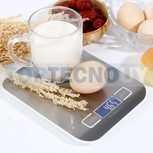 Balanza De Cocina Digital 1gr A 10kg Con Pilas
