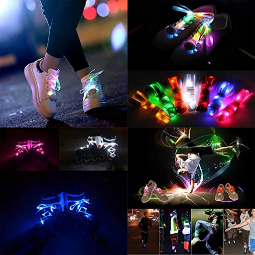 DE LUCES LED PARA CHAMPIONES ZAPATOS ZAPATILLAS ROSADO