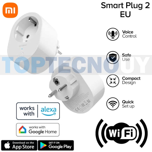 Xiaomi Mi Smart Power Plug Enchufe Inteligente Wi-fi en