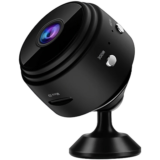 MINI CAMARA WIFI HD IP 720P GRABA CON AUDIO EN MEMORIA MICRO-SD INALAMBRICA SOPORTE A9