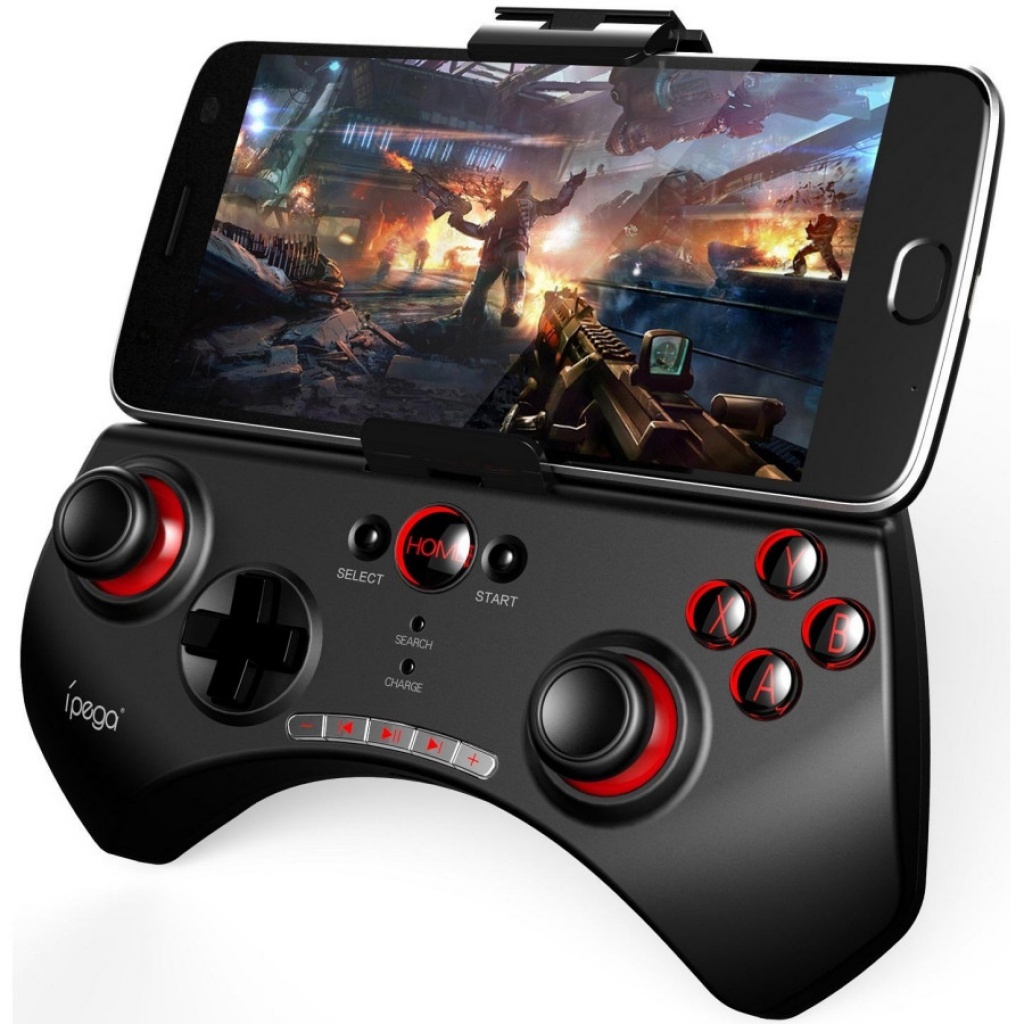 JOYSTICK CONTROL INALAMBRICO BLUETOOTH PARA CELULARES IPEGA ANDROID GAMERS