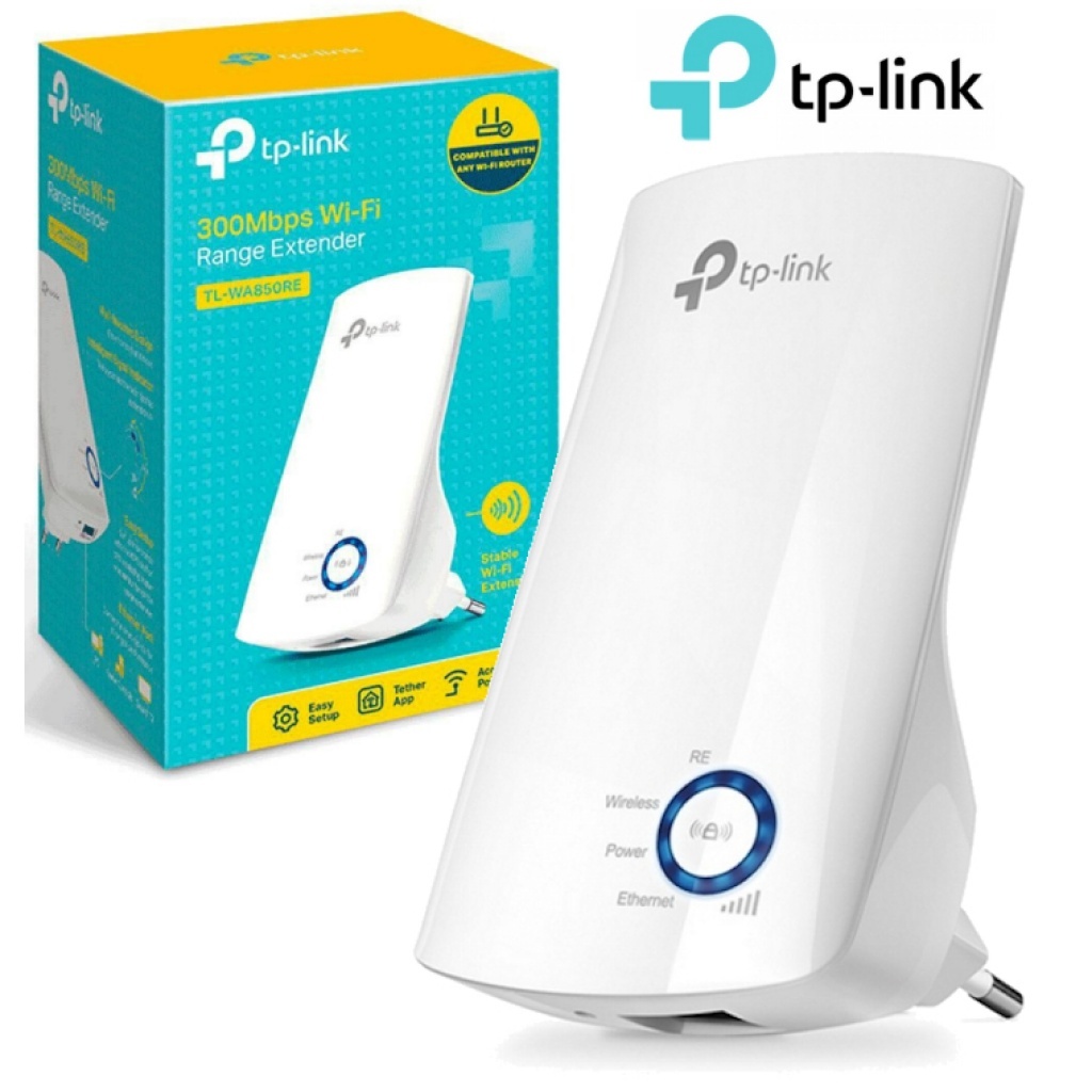 Extensor Wifi Repetidor Señal Tp-link Re200 Ac750 2.4 Y 5 Ghz Dual Band