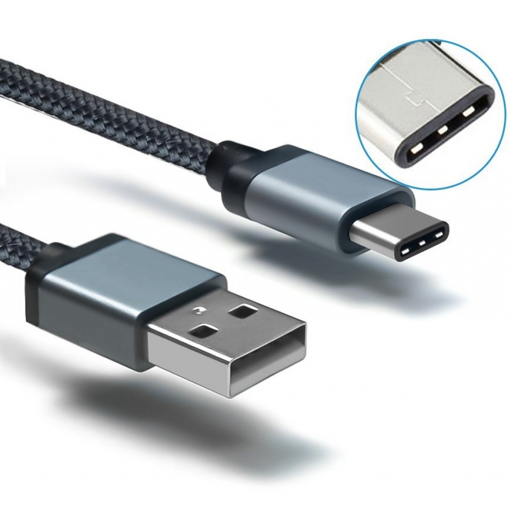 Cable de datos y carga tipo C – USB 2.0