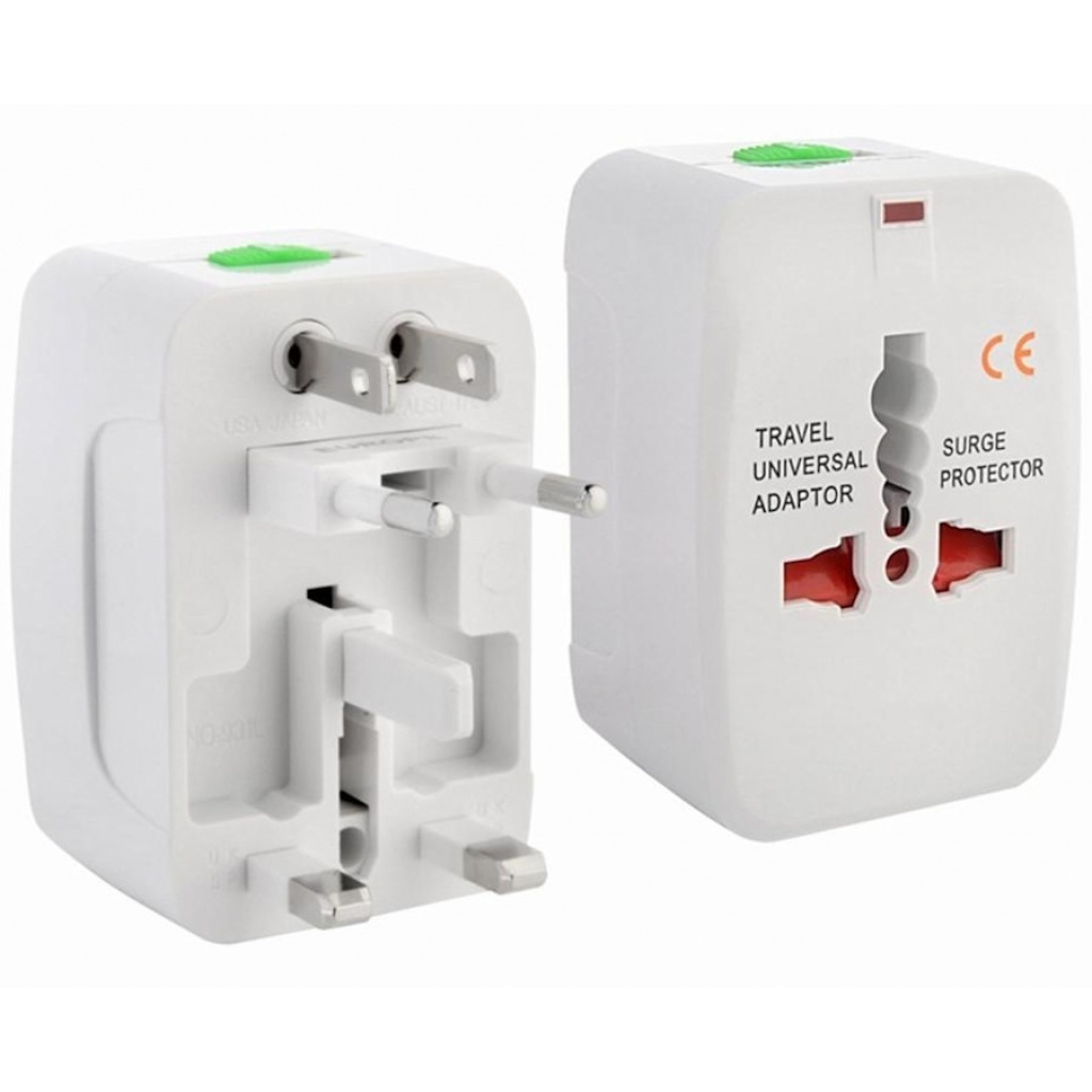 ADAPTADOR UNIVERSAL DE CORRIENTE IDEAL PARA VIAJES VIAJES