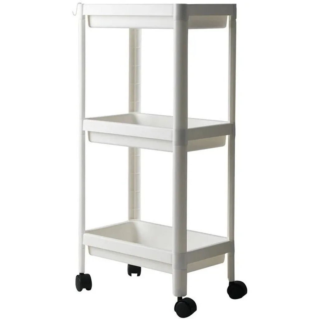 Carrito organizador con ruedas para cocina y baño en 3 alturas BN5310 – Gem  Supplies S.L.