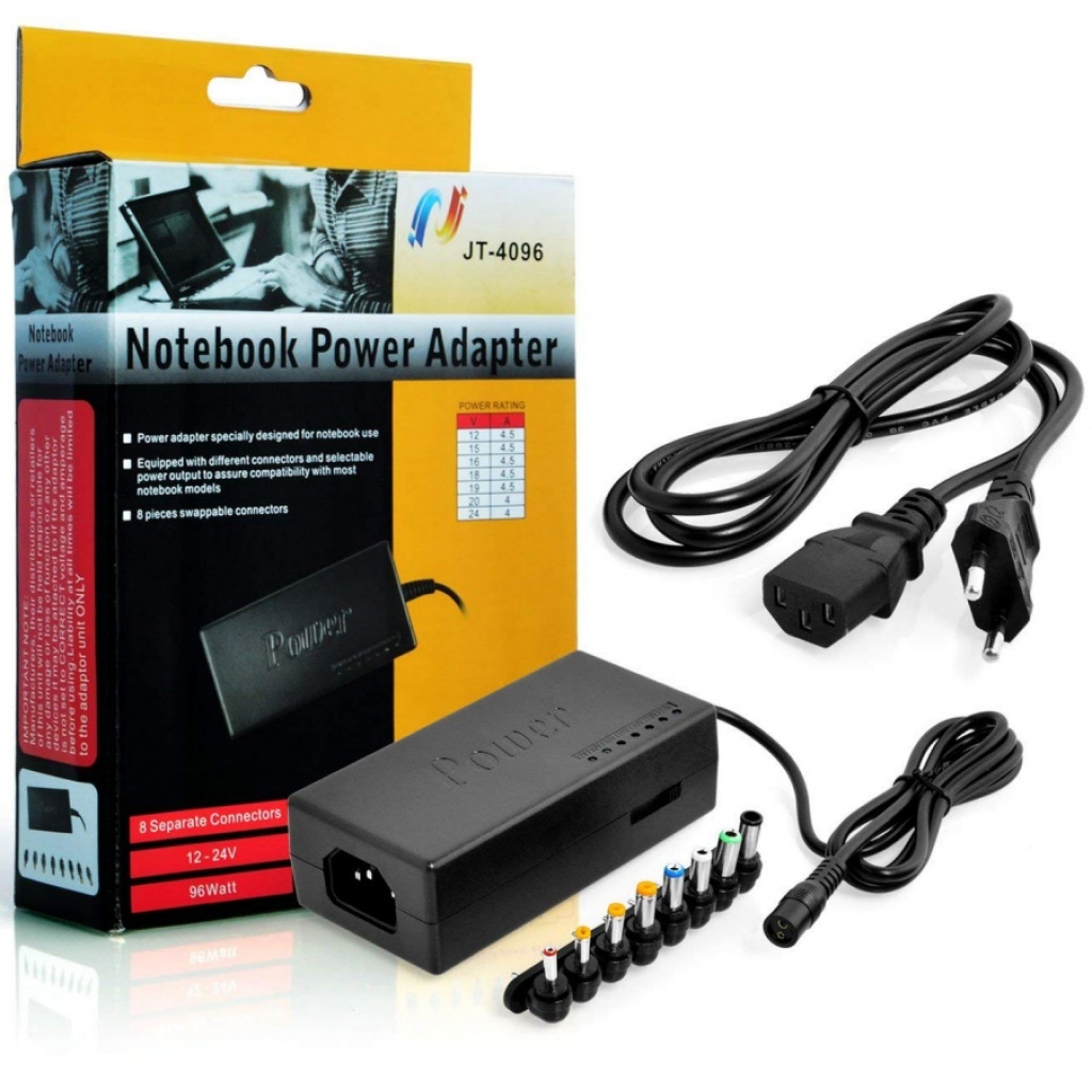 IR Seguridad  Cargador Universal Notebook