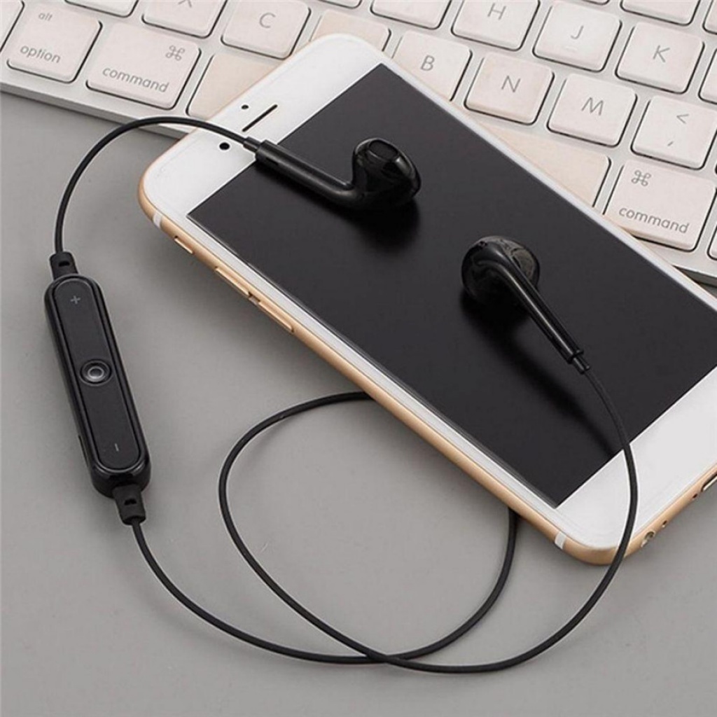 AURICULARES INALAMBRICOS BLUETOOTH STEREO TIPO EARPODS IPHONE CON MANOS  LIBRES CELULARES Auriculares